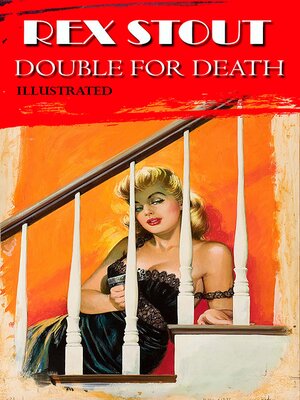 cover image of Double for Death. Illustrated